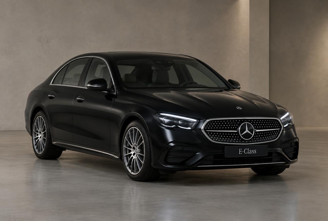 Mercedes-Benz E‑Class — Zakelijke executive sedan